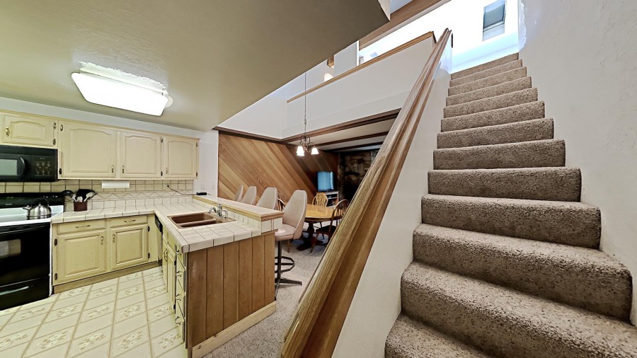 Stairs To Open Loft
