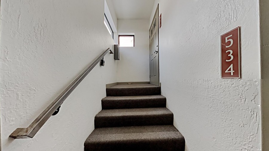 Interior Stairs to Condo