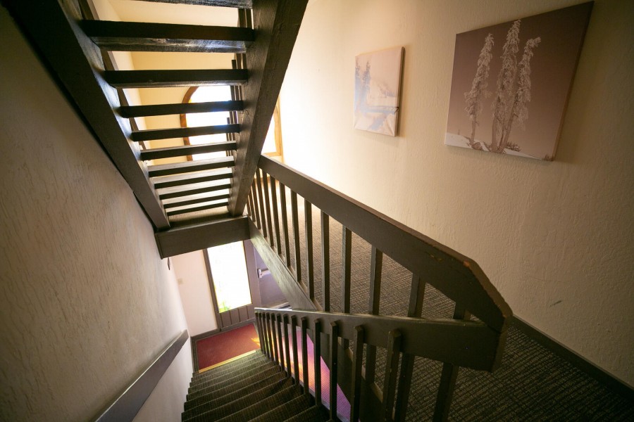 Staircase to Condos