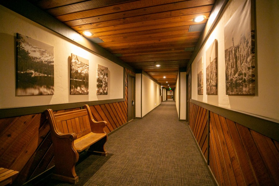 Hallway to Condos