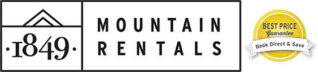 1849 Mountain Rentals Logo